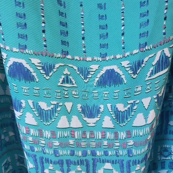 BCBG Alana One Shoulder Dress - Picture 3 of 3